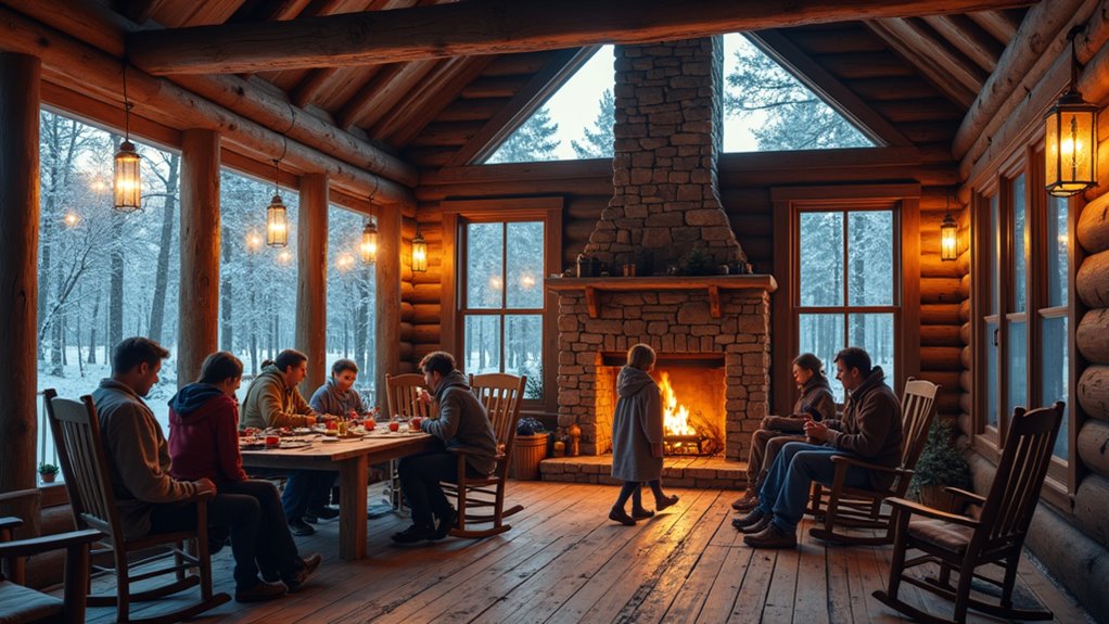 ideal for family gatherings