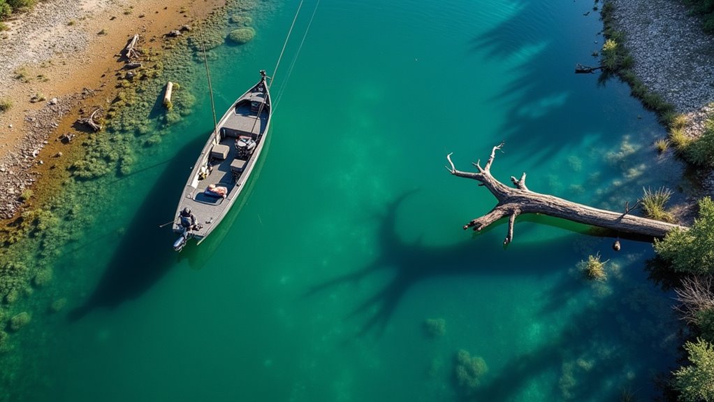 identify submerged structures effectively