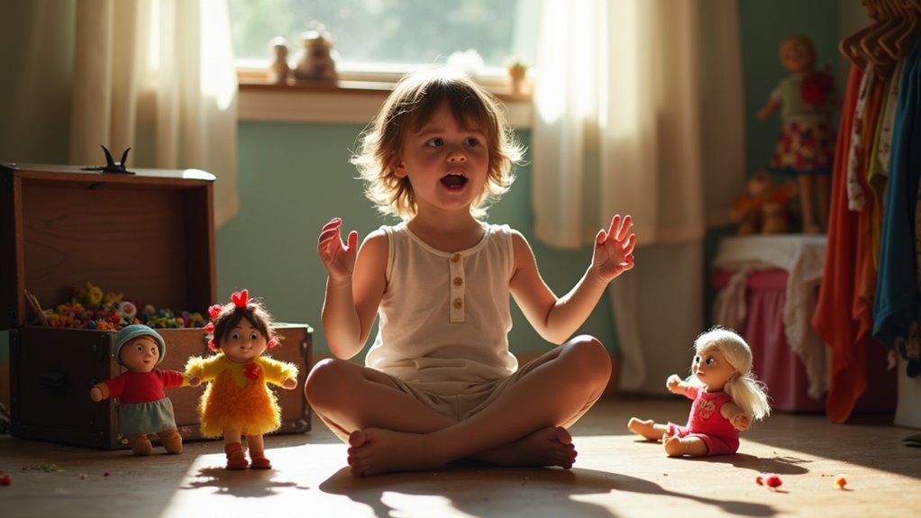 imaginative storytelling and role play