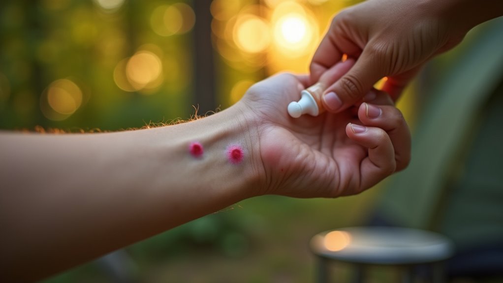 immediate bite treatment steps