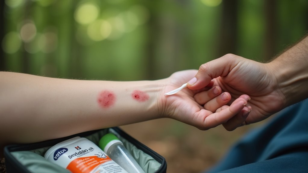 immediate bug bite treatment