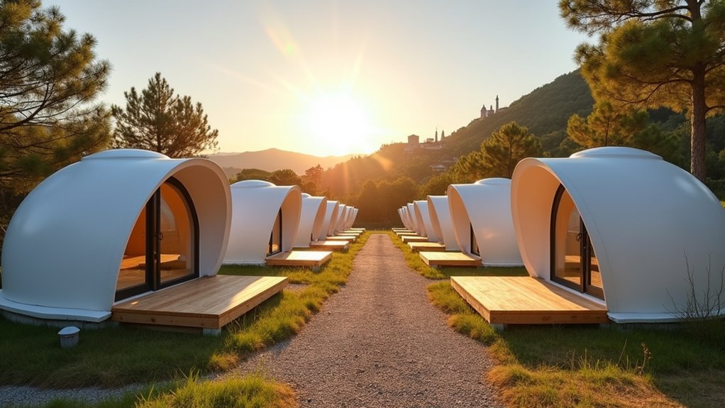 impeccable camping facility amenities