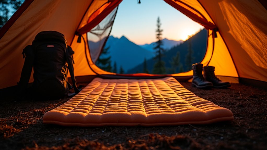 importance of sleeping pads
