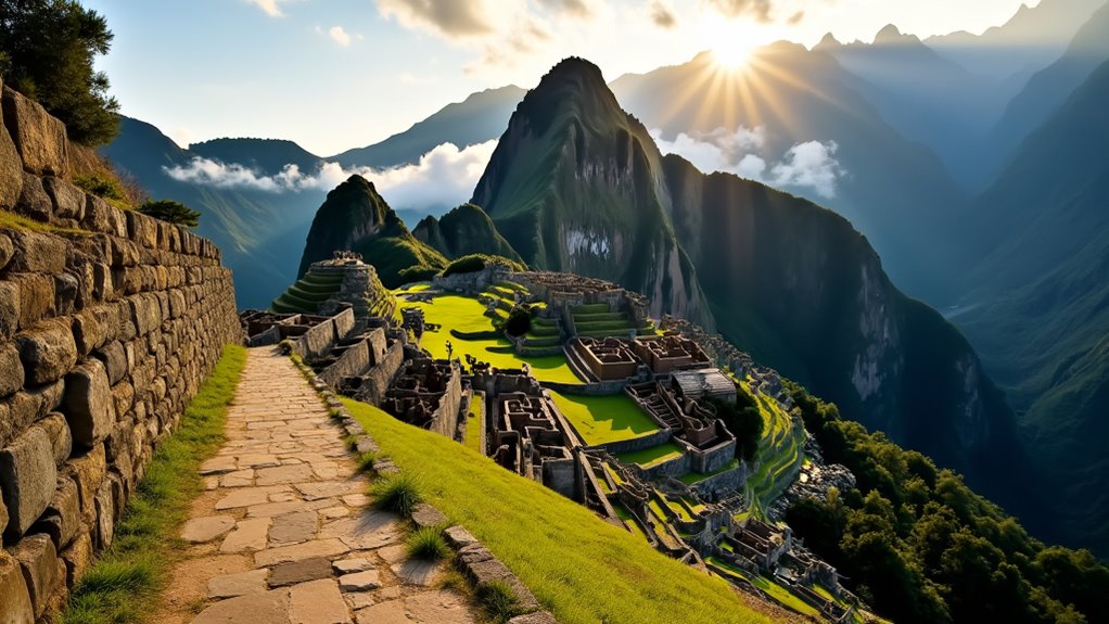 inca trail machu picchu