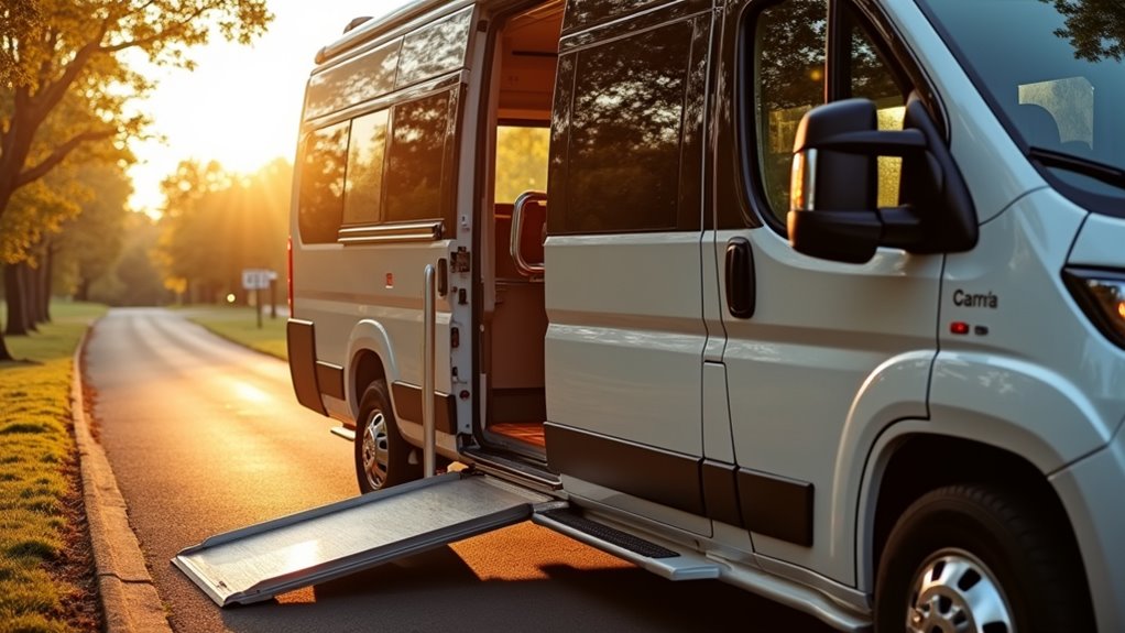 inclusive camping design features