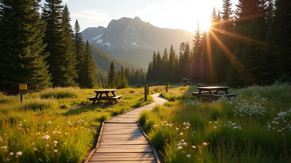 inclusive varied hiking options