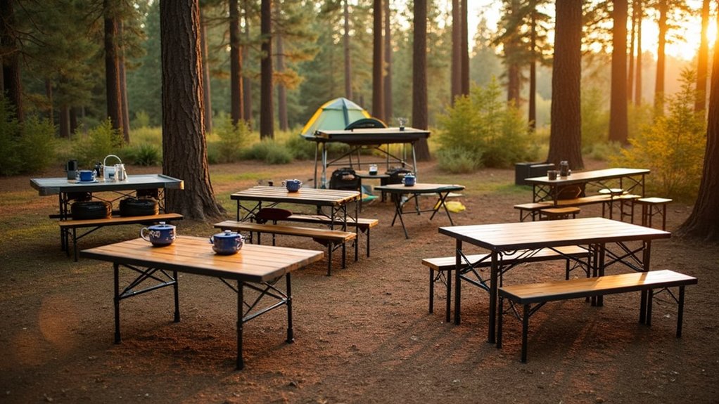 innovative camping table options