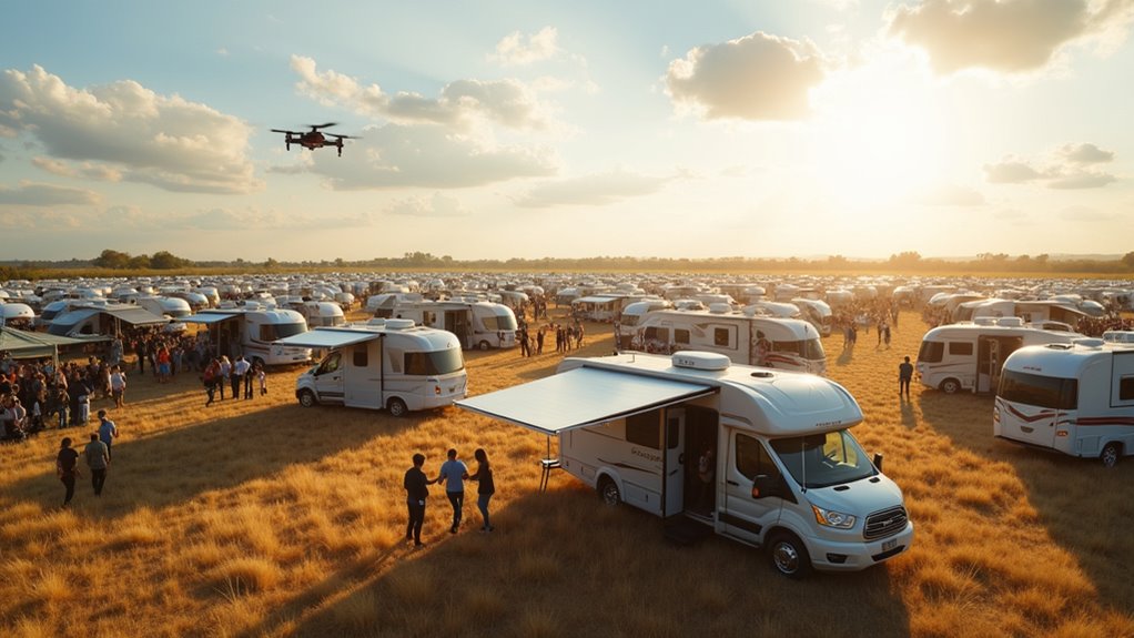 innovative camping technology showcase