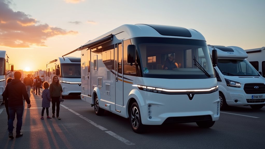 innovative eco friendly motorhome technologies