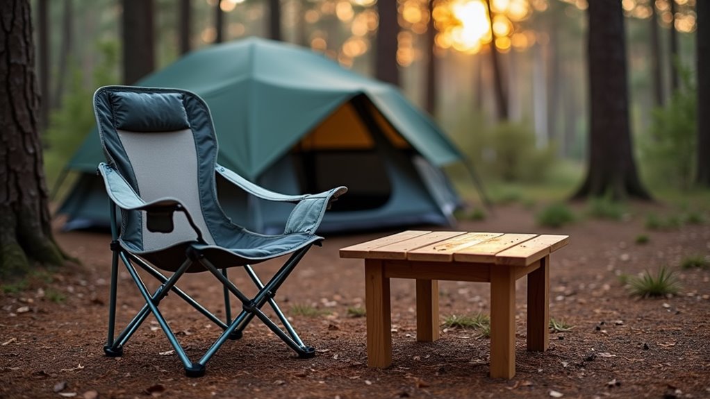 innovative portable camping furniture