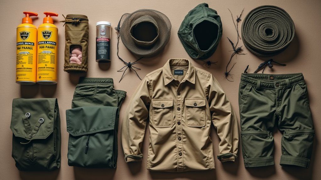 insect defense and repellent strategies