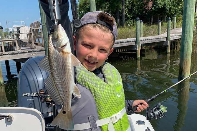 Inshore Fishing on the Waters of the Choctawhatchee Bay - Highlights