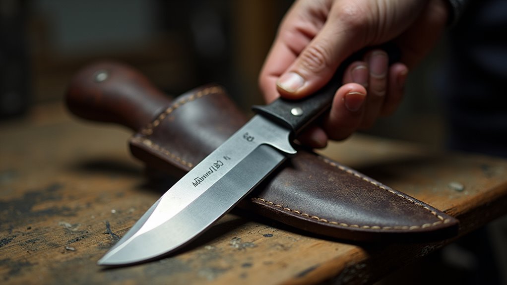 inspect sharpen check safety
