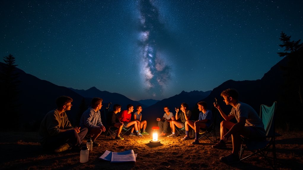 interactive night sky games