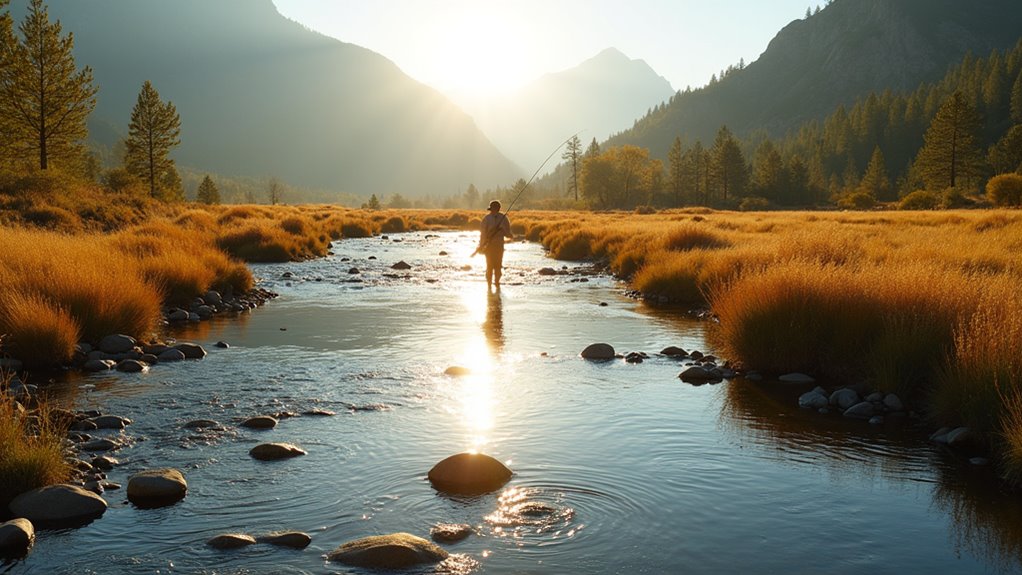 intimate montana trout fishing