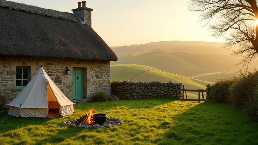 irish villages and markets