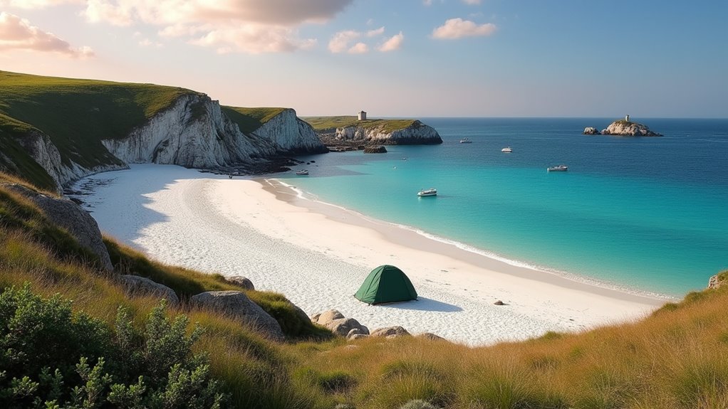 island camping trip tips