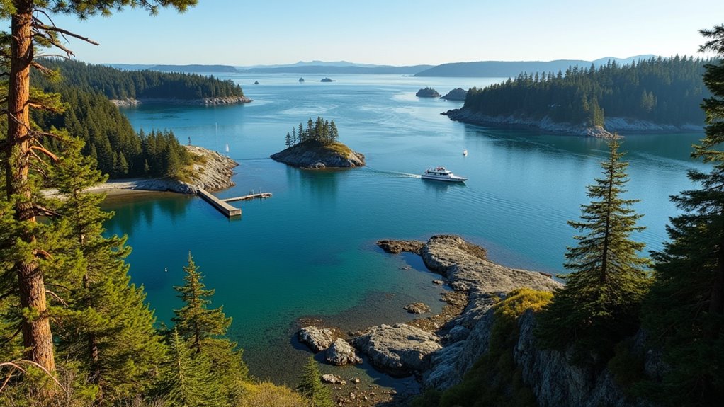 island hopping and seasonal camping