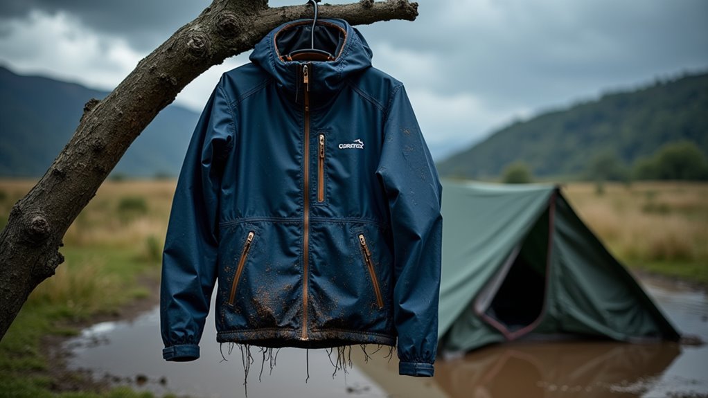 jacket choice affects camping