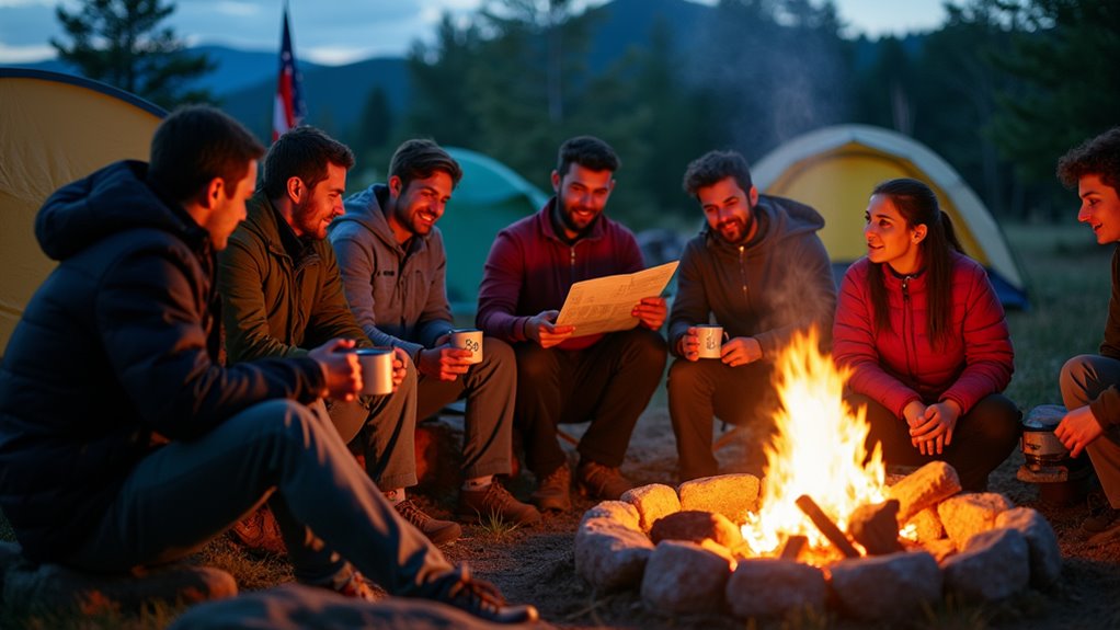 join local camping communities