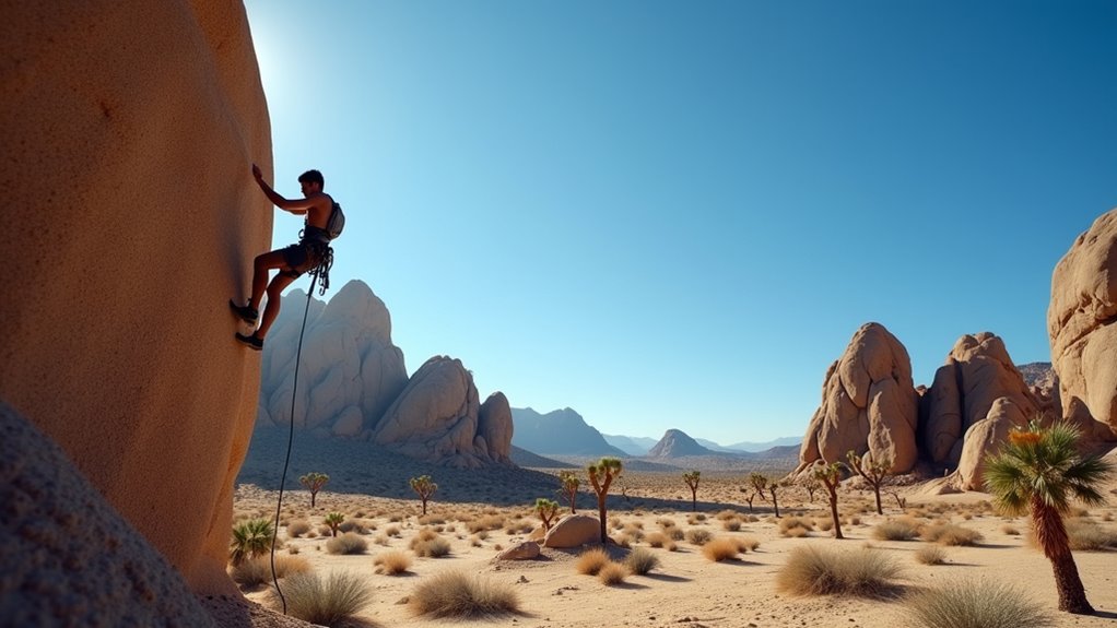 joshua tree climbing adventures