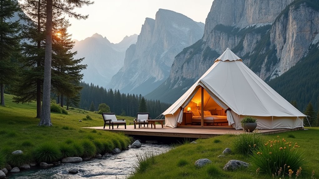 julian alps luxury glamping