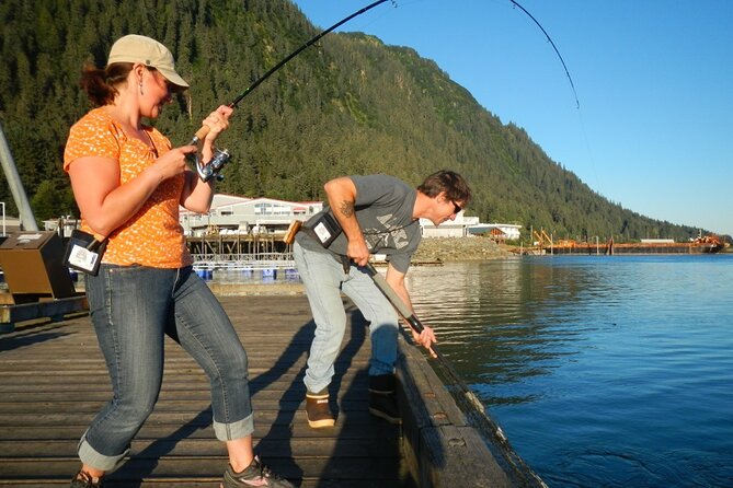 Juneau Shore Fishing for Alaskan Salmon - FAQ