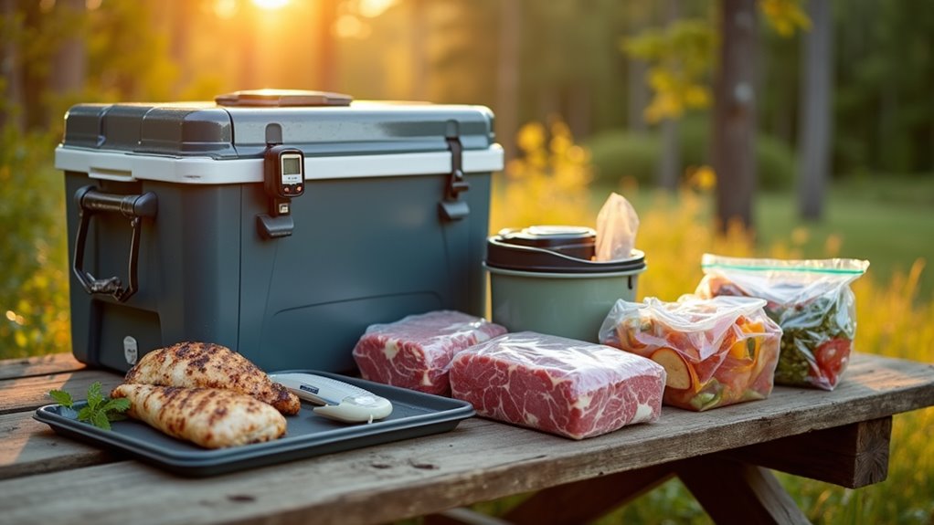 keep perishables cold properly