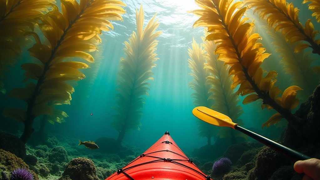 kelp forest kayaking adventure