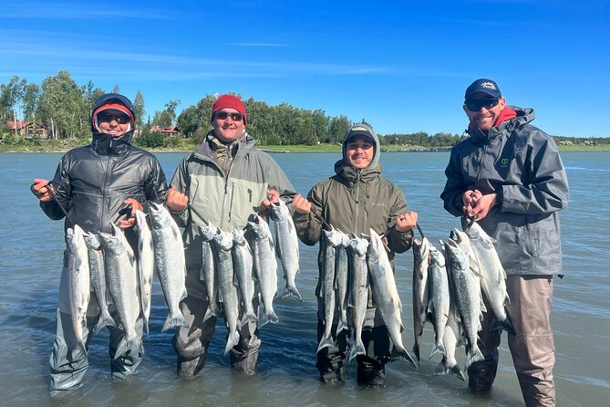 Kenai River Guided Fishing Charters in Alaska - Highlights of Kenai River Guided Fishing Charters