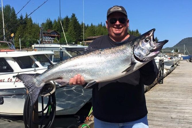 Ketchikan Fishing Charter (salmon) - Highlights of the Ketchikan Salmon Fishing Experience