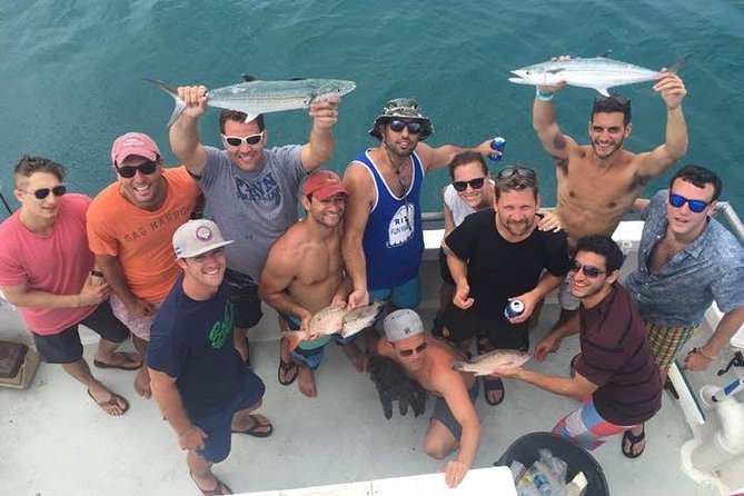 Key West Fishing Party Boat Charter with Experienced Captains - The value for your money