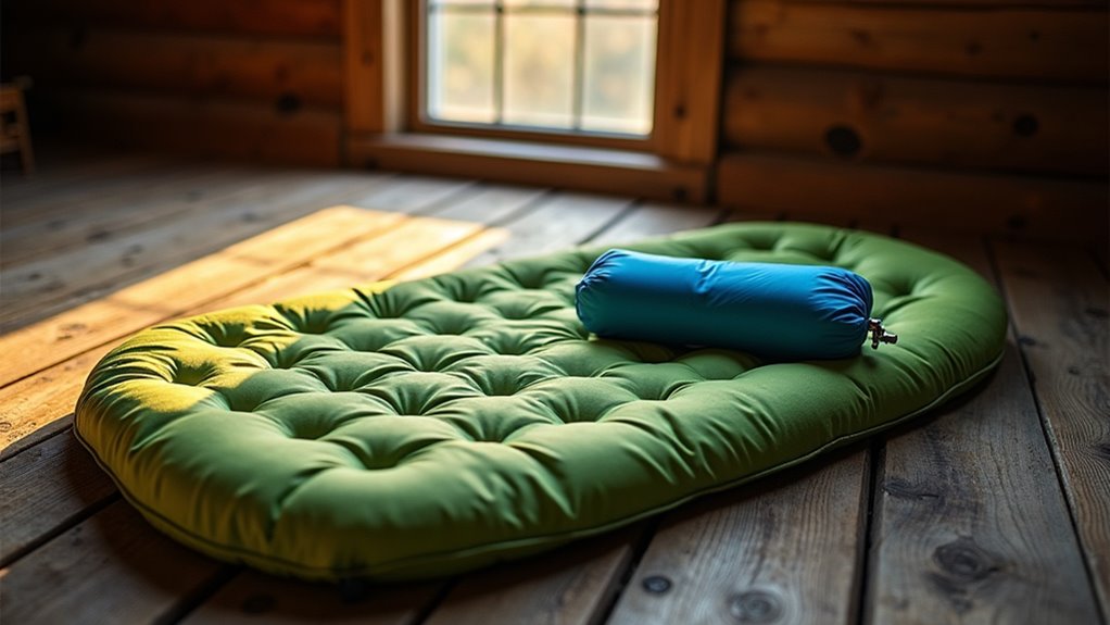 key sleeping pad features