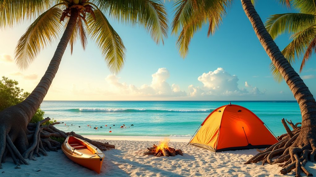keys camping trip essentials