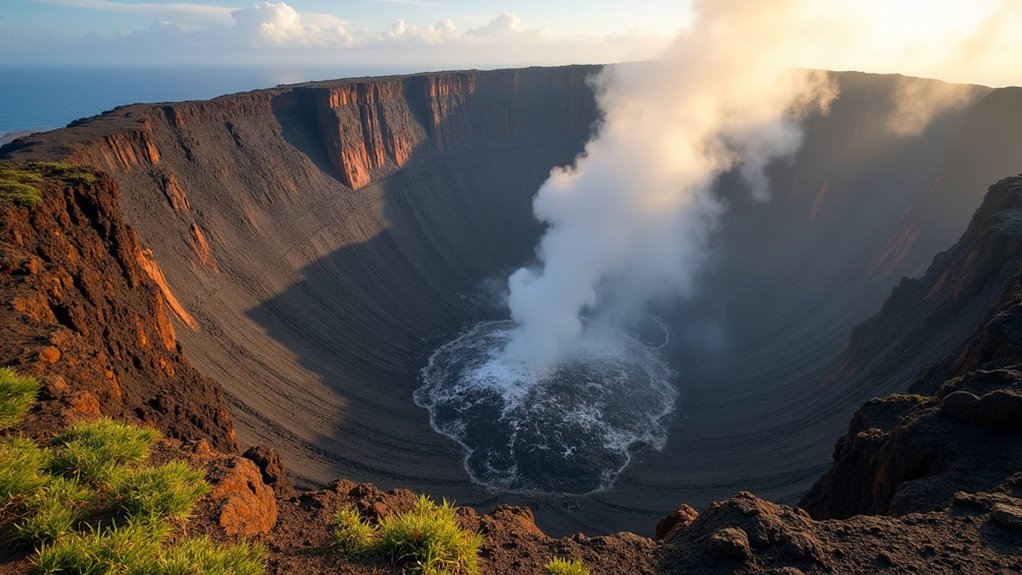 kilauea caldera rim trail