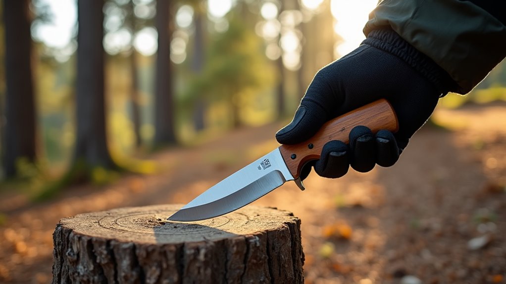 knife safety camping rules