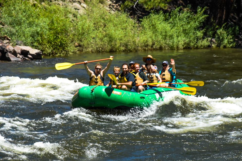 Kremmling: Upper Colorado River Rafting Tour - A 4-Hour Journey Through Rocky Mountain Beauty