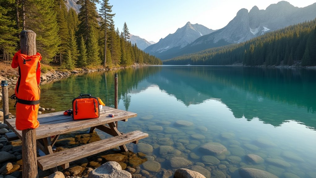 lake safety precautions and protocols
