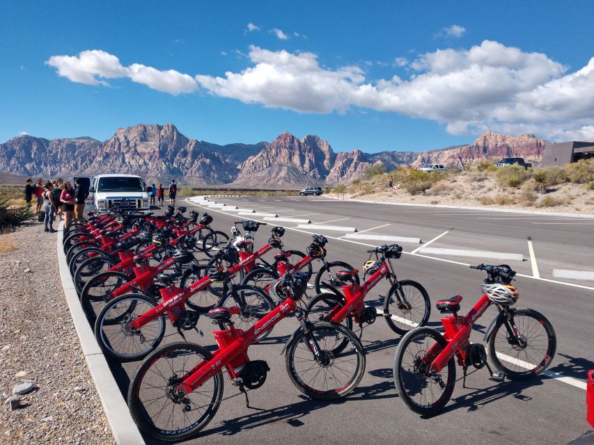 Las Vegas 3-Hour Red Rock Canyon Electric Bike Tour - Exploring Red Rock Canyon on an Electric Bike: A Practical Review