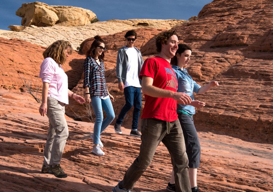 Las Vegas: Red Rock Canyon in an Adventure Tour Trekker - Highlights of the Red Rock Canyon Adventure Tour