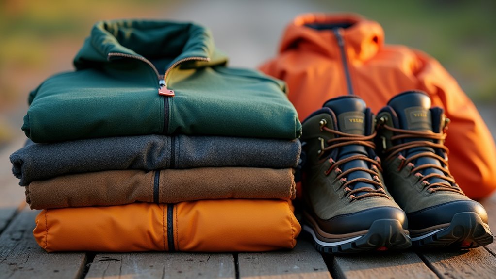 layered clothing system essentials