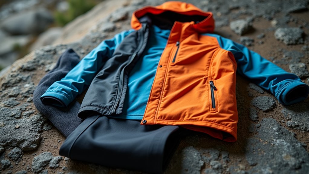 layering for variable weather