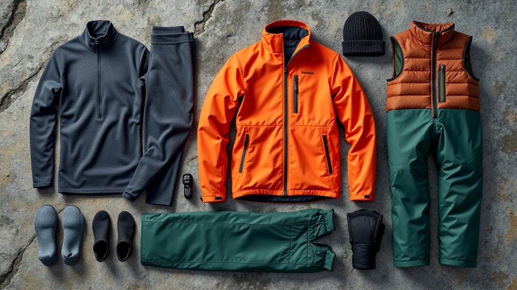 layering for variable weather