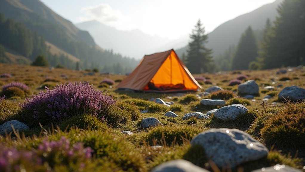 leave no trace camping