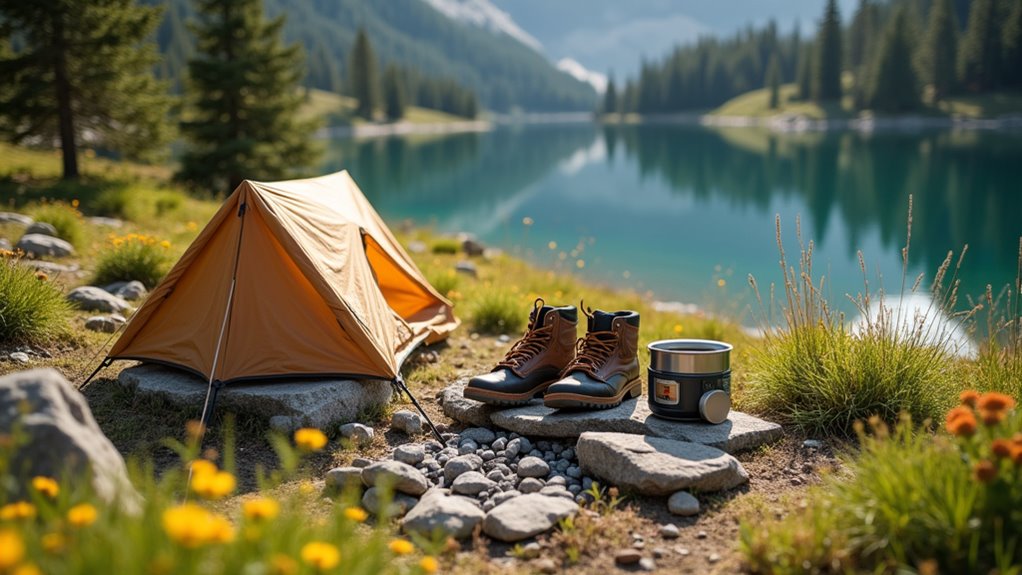 leave no trace camping