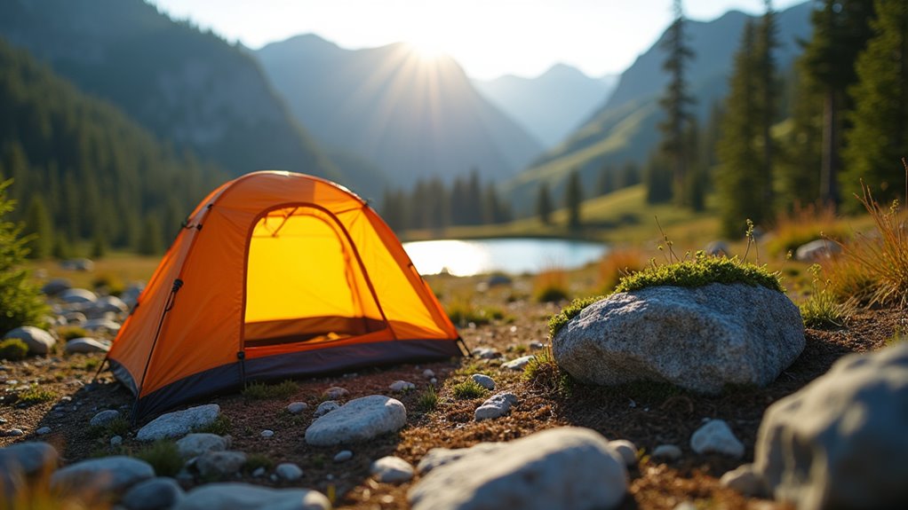 leave no trace camping responsibly