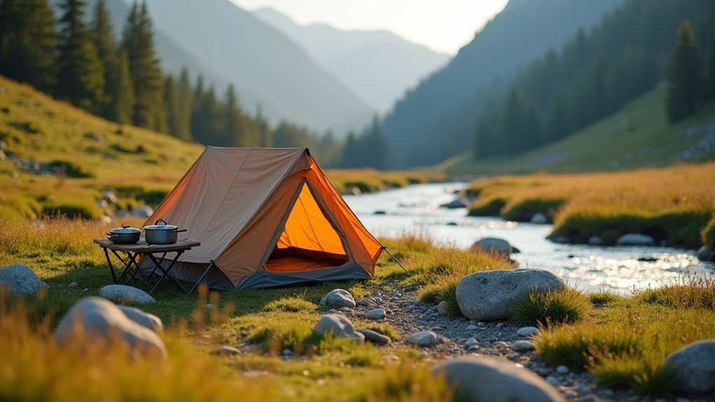 leave no trace camping responsibly