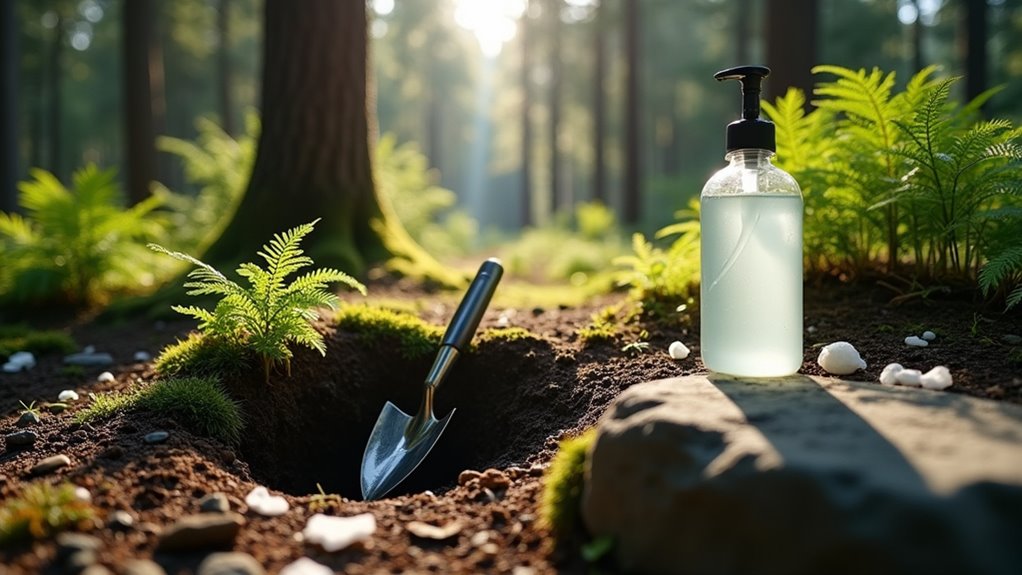 leave no trace waste properly
