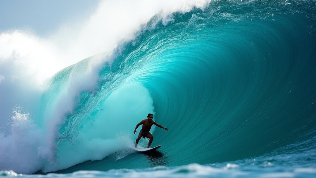 legendary pipeline surfing experience