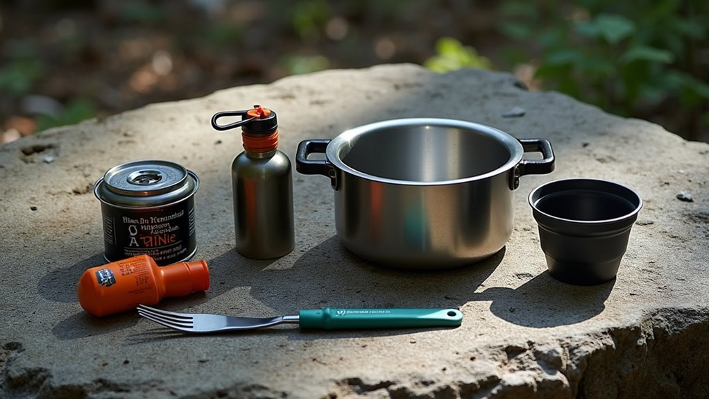 lightweight camping cooking essentials